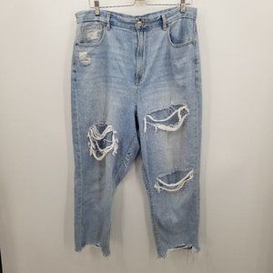 American Eagle Curvy Mom Jeans 14 X-Short